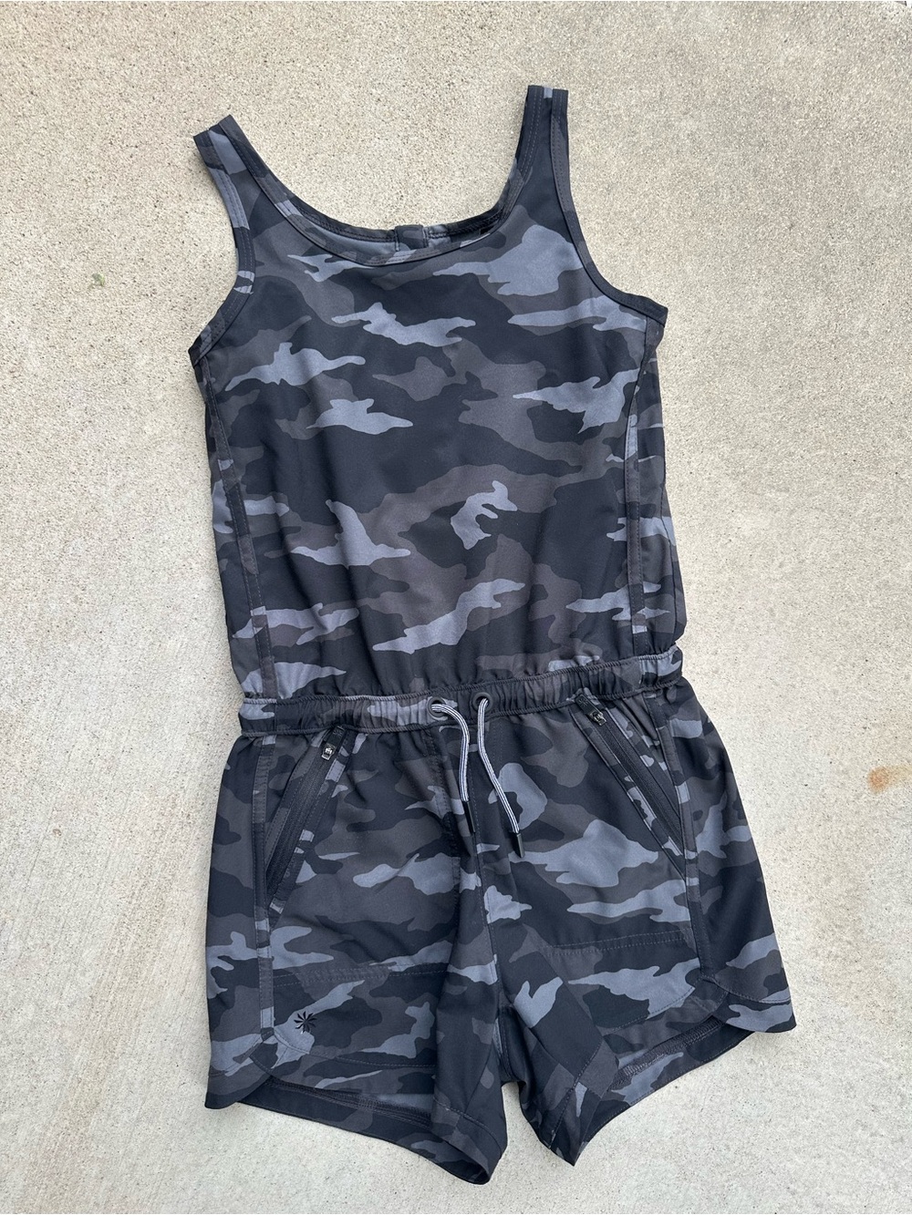 Athleta GiRL Camo Romper
